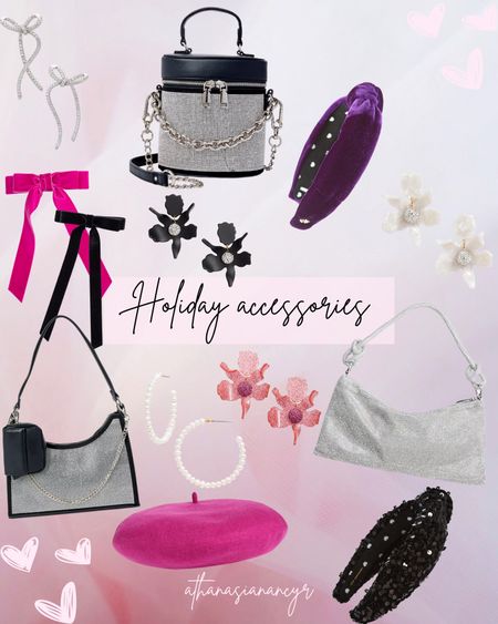 Holiday accessories 

#LTKunder50 #LTKSeasonal #LTKHoliday