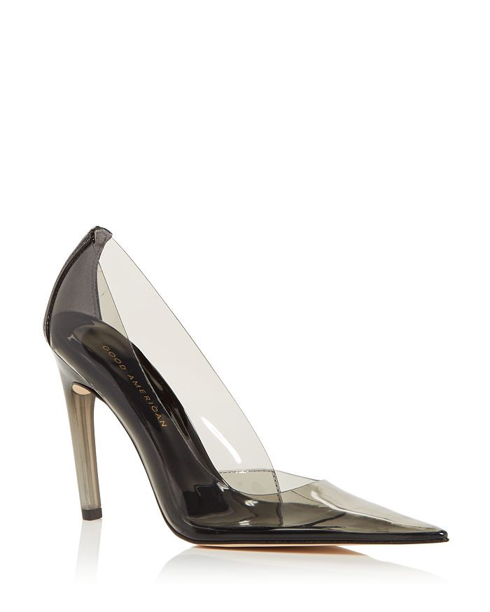 Good American Women's Cindy Pointed Toe Pumps Shoes - Bloomingdale's | Bloomingdale's (US)