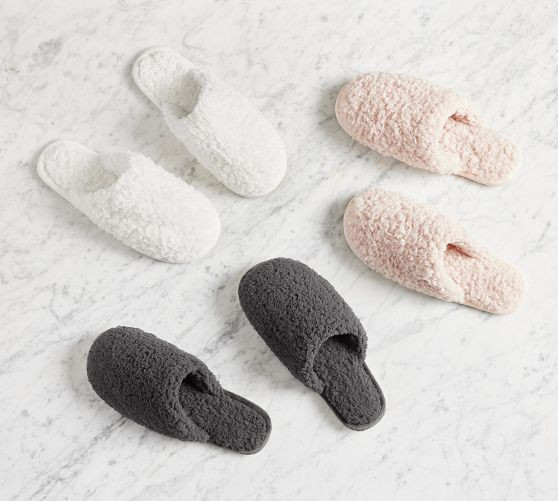 Teddy Bear Slippers | Pottery Barn (US)