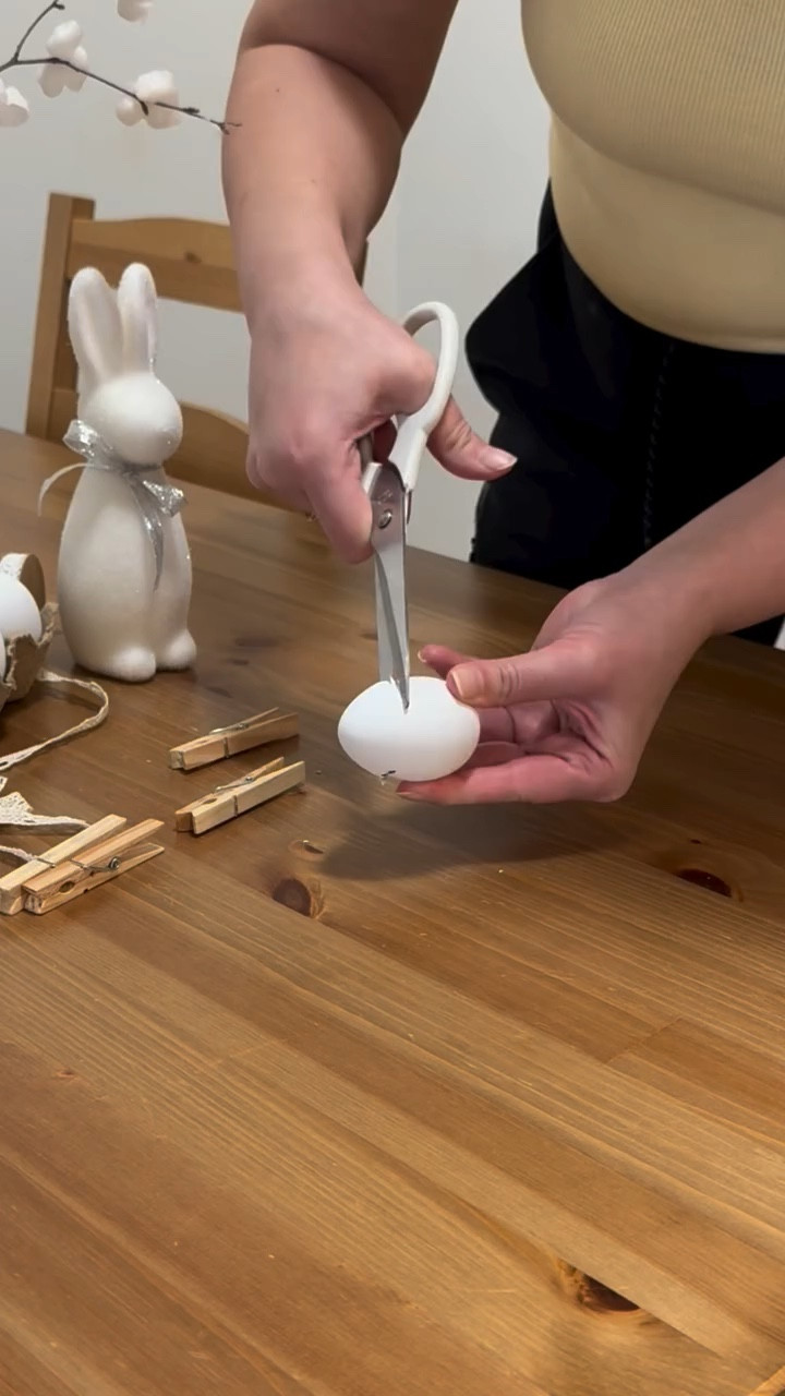 Spring DIY you’ll want to save 🌸

I turned a simple plastic egg into the cutest mini vase for spring branches.
Just cut the egg, clip it to a clothespin and add tiny flowers.

Such a simple idea, but it makes the sweetest spring or Easter decor ✨

Save this idea for your spring decorating!

#springdiy #easterdecor #dollartreediy #springdecorideas #diyhomeideas

#LTKHome #LTKSeasonal #LTKU