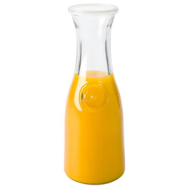 Anchor Hocking 34 oz. Glass Carafe | The Container Store