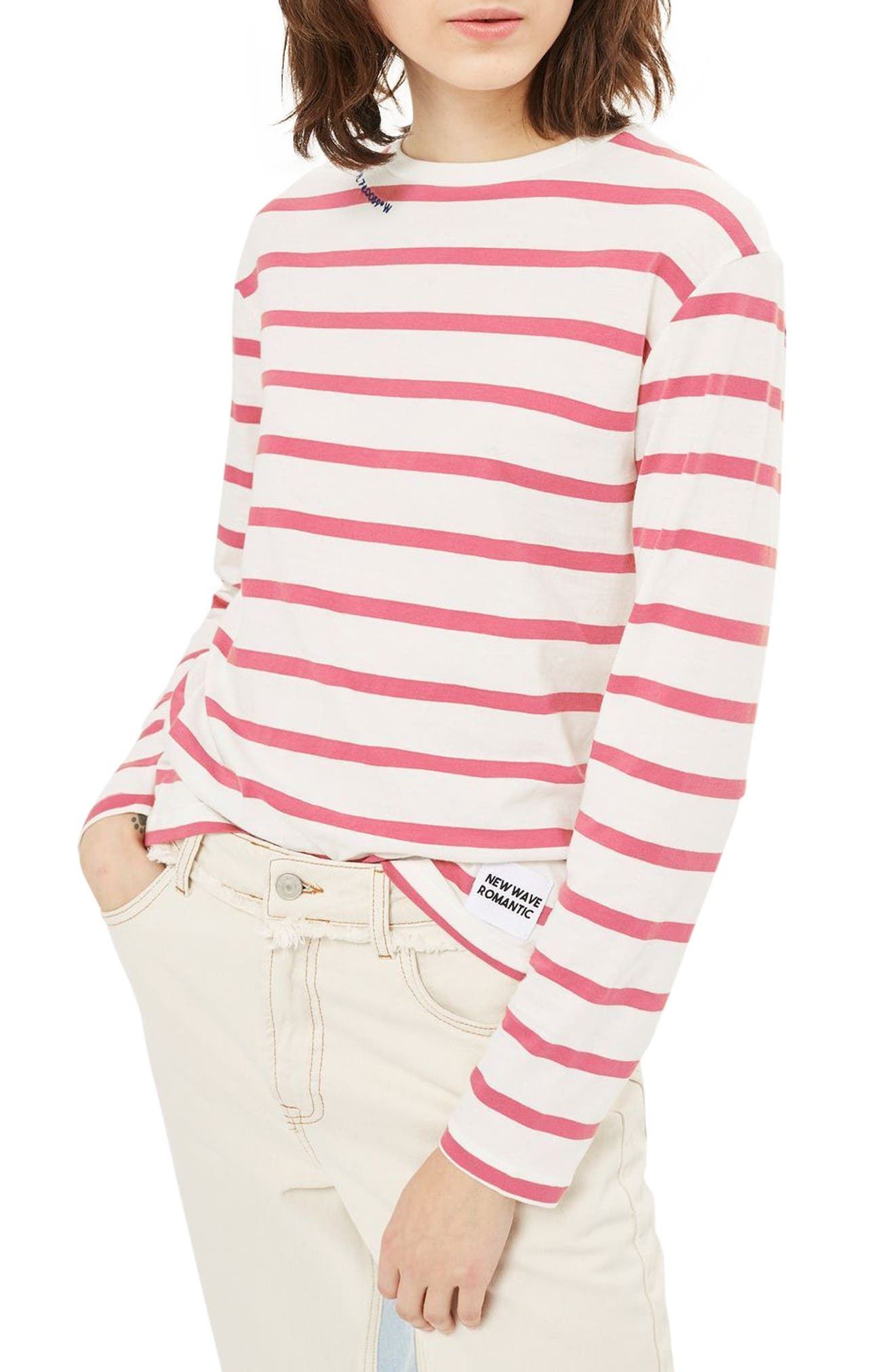 Romantic Stripe Tee | Nordstrom