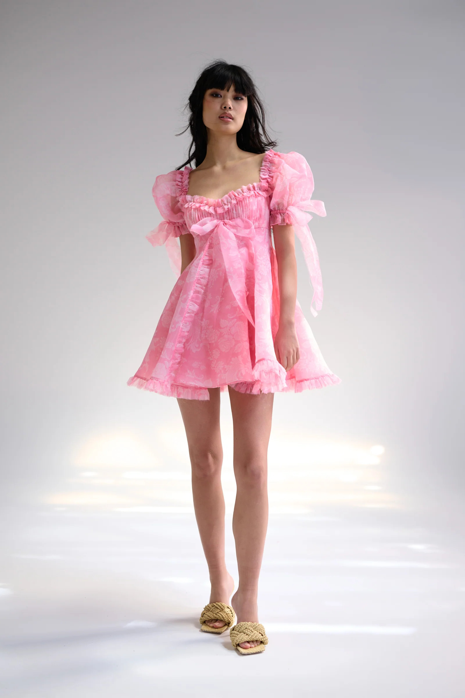 The Pink In Paris Tulum Dress | Selkie Collection