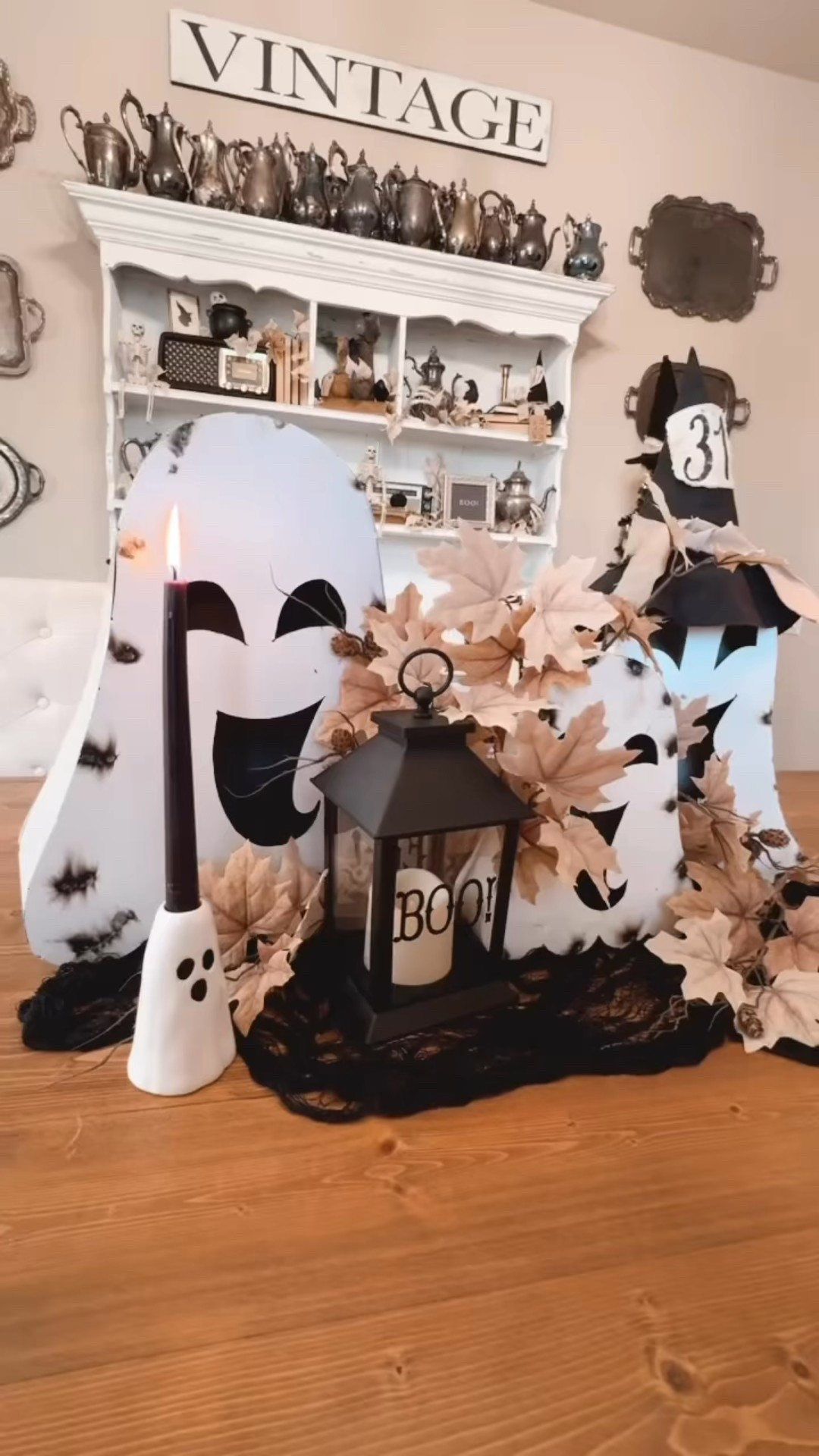 👻Get these ghost before they disappear !! 

🎃👻 BOO-tiful, spooky, and a little vintage too!
If ghosts could decorate… they’d haunt here. 👀✨
This Halloween setup is packed with charming finds — from smiling spirits to the cutest witchy details.


➡️ Love this look? You can shop it all on my LTK!
🛍️ Click the link in bio for affordable, adorable Halloween must-haves.
🕯️ Follow @weatheredwhimsy for home decor, cozy charm, and all things seasonal magic! Follow on here, IG and LTK 
👇 Tell me which ghost is your fave — 1, 2, or 3?!

#halloweendecor #fallvibes #weatheredwhimsy #ltkhome #falldecorideas #vintagedecor #shopwithme #halloweenspirit #cozyhomevibes #homedecorwithheart 



#LTKHome #LTKSeasonal #LTKFindsUnder100