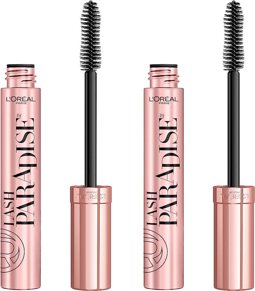 L’Oréal Paris Voluminous Makeup Lash Paradise Mascara, Voluptuous Volume, Intense Length, Feat... | Amazon (US)