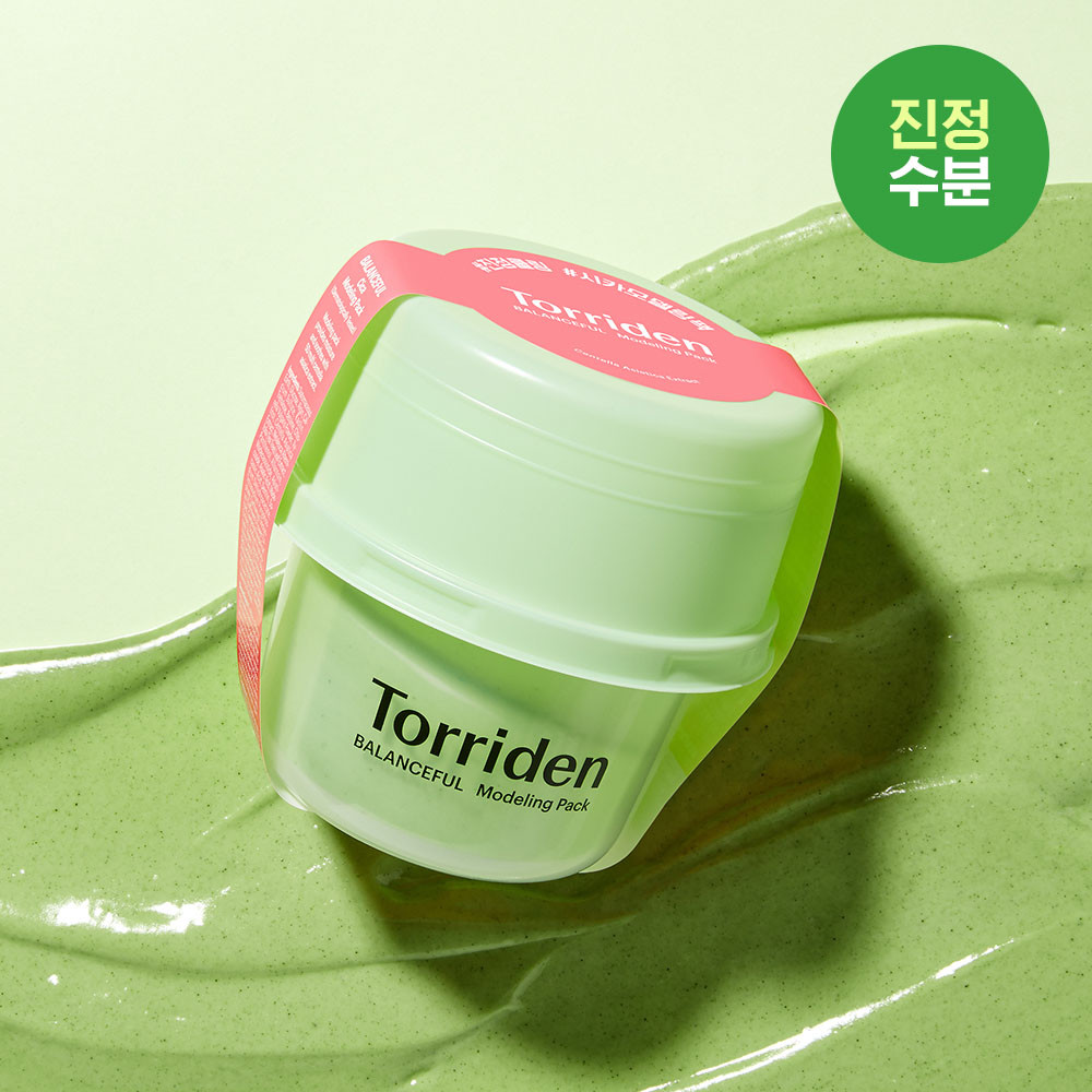 Torriden Balanceful Modeling Pack 30g | Olive Young Global
