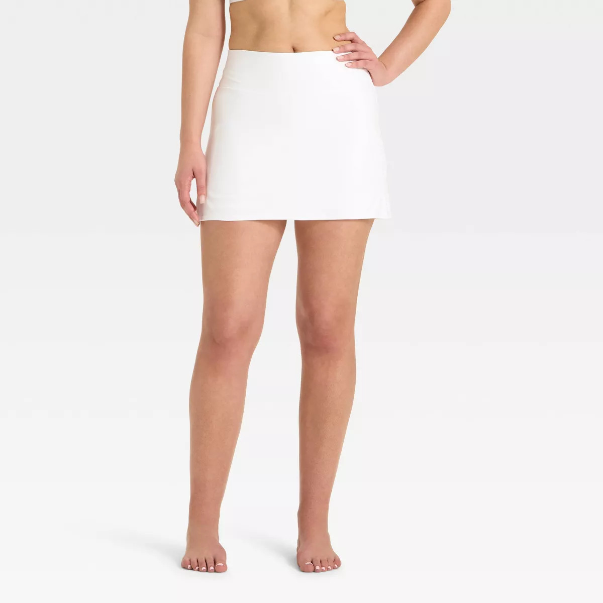 Women's Everyday Soft Mid-Rise Skort 14.5" - All In Motion™ | Target
