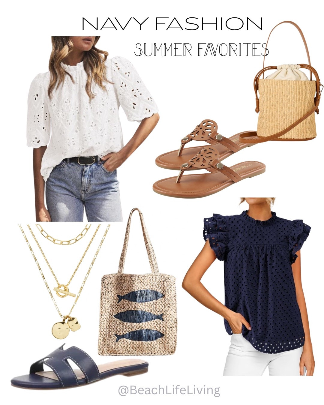 Navy summer favorites 

#LTKFindsUnder100 #LTKSeasonal #LTKStyleTip