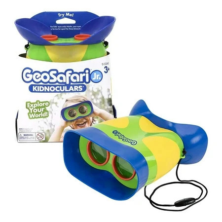 Educational Insights GeoSafari Kidnoculars, Scince Toys, Binoculars for Ages 3 and up | Walmart (US)