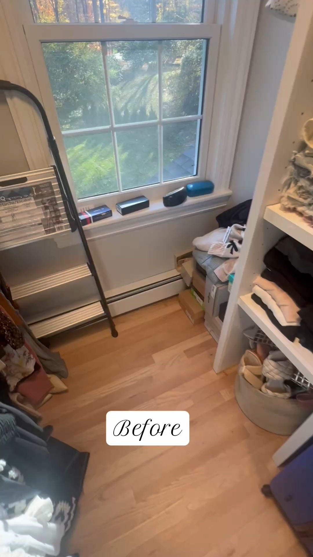 Was in desperate need of a quick shoe storage solution in this nook in my closet and I couldn’t be happier with this Amazon find! Would be so cute as a cabinet in your house too. Took a little bit to put together but the directions were so clear 

#LTKHome #LTKSaleAlert