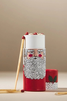 Archivist Holiday Match Cylinder | Anthropologie (US)