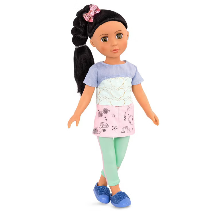 Glitter Girls Soo Ji Poseable 14" Fashion Doll | Target