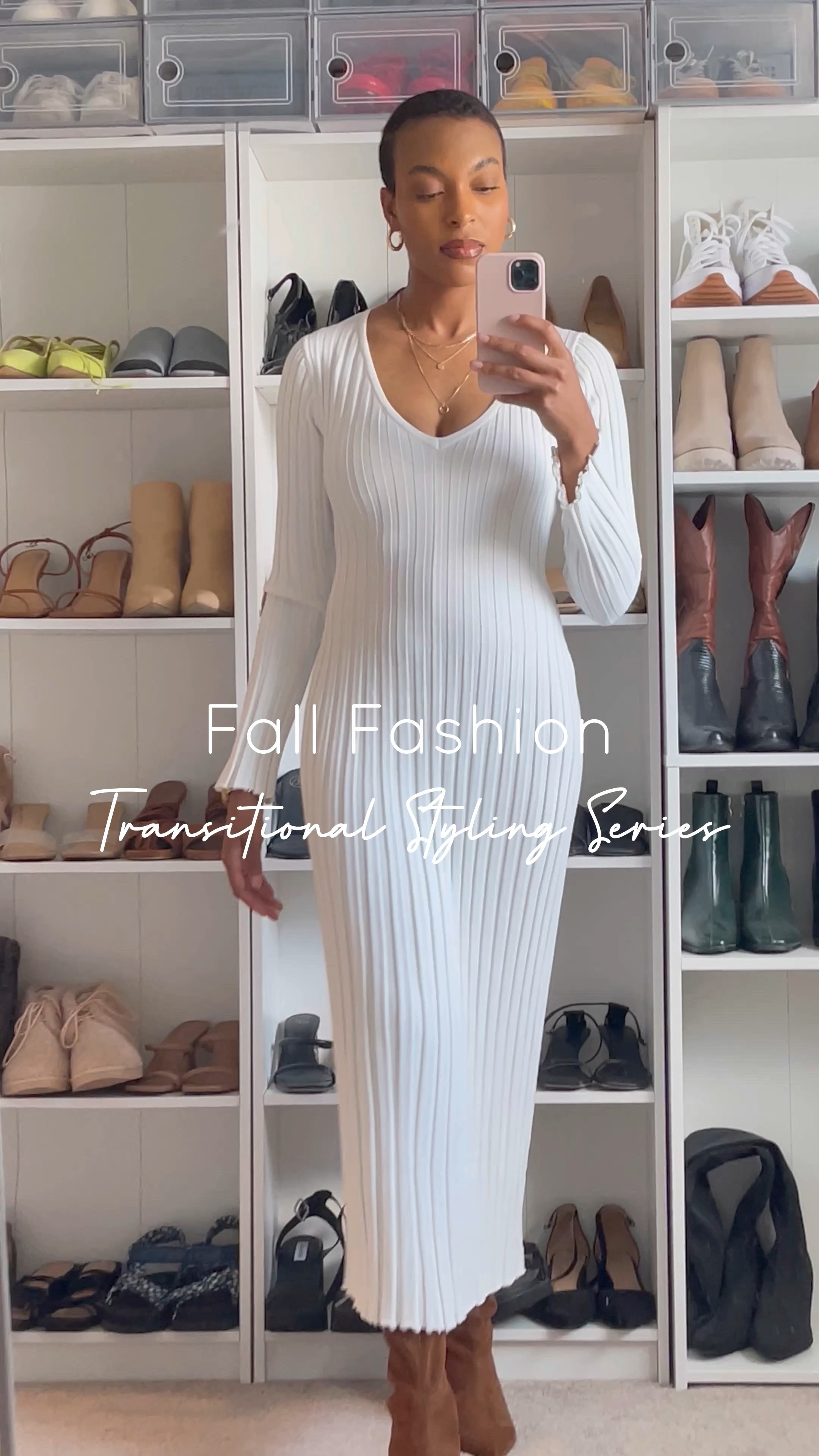 Fall Transitional Styling | Episode 2

Actual dress is from Dissh and I’m wearing a size small. Head to my IG: @thenickienicole for the direct link. Linked very similar styles here! 

Boots wearing a size 9. 

#LTKunder100 #LTKSeasonal #LTKfit