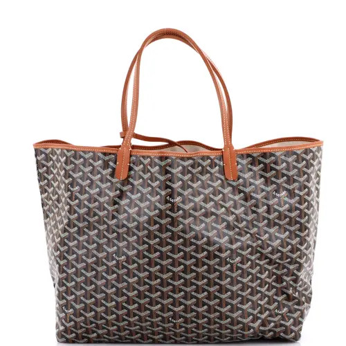 Pre-Owned Goyard Saint Louis Tote Coated Canvas GM in Brown at Nordstrom, Size Large | Nordstrom