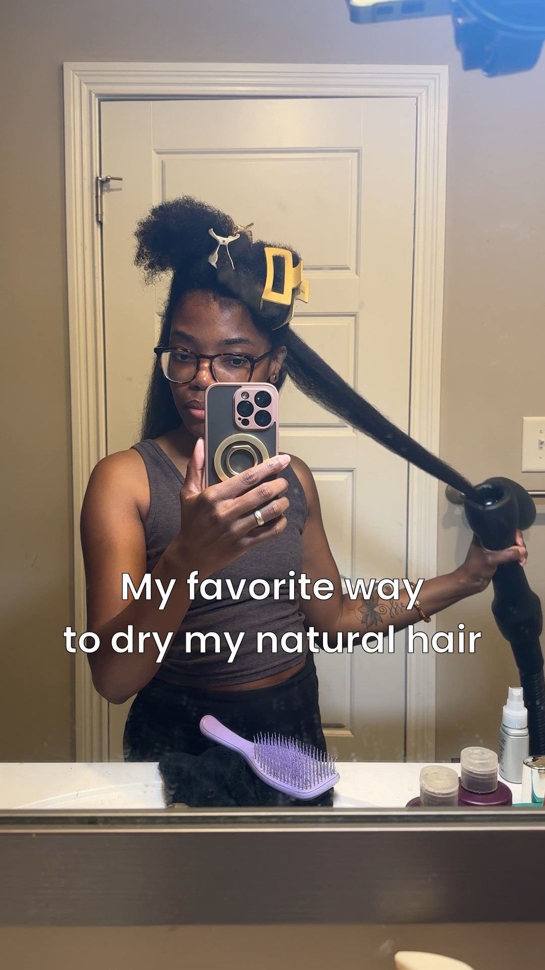 Spending less time on my hair but making sure it stays healthy is always my goal.

The RevAir cuts down my dry time, reduces manipulation, and perfectly stretches my hair!
#naturalhair 

#LTKBeauty