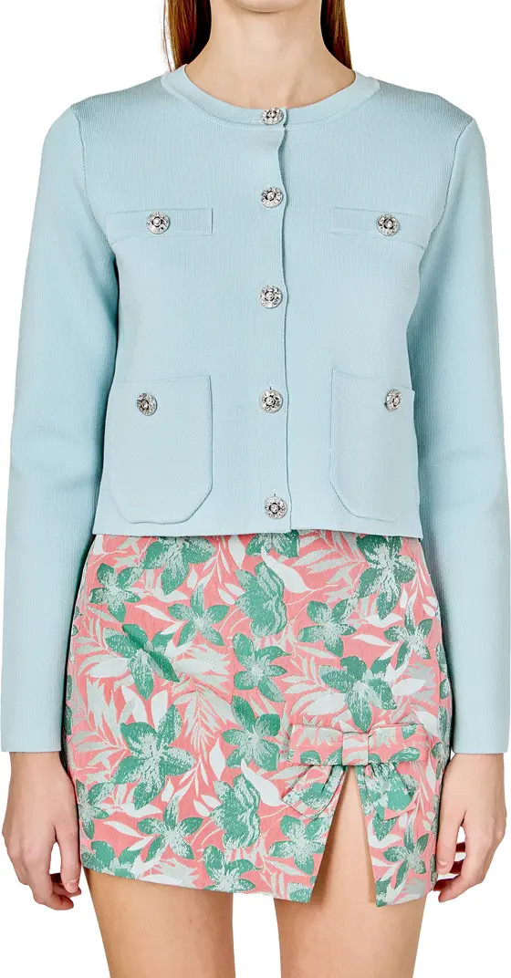Rhinestone Cardigan | Nordstrom