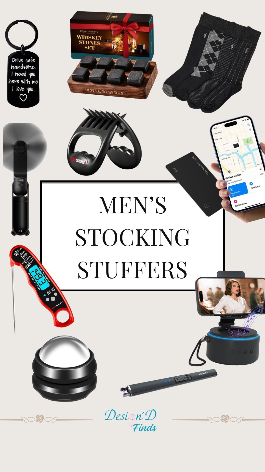 🎁 Stocking Stuffer Picks for Him
Small essentials, everyday upgrades, and practical little gifts he’ll actually use — perfect for rounding out his holiday stocking.

#stockingstuffer #giftsforhim #mengifts #giftguide #amazon

#LTKMens #LTKHome #LTKGiftGuide