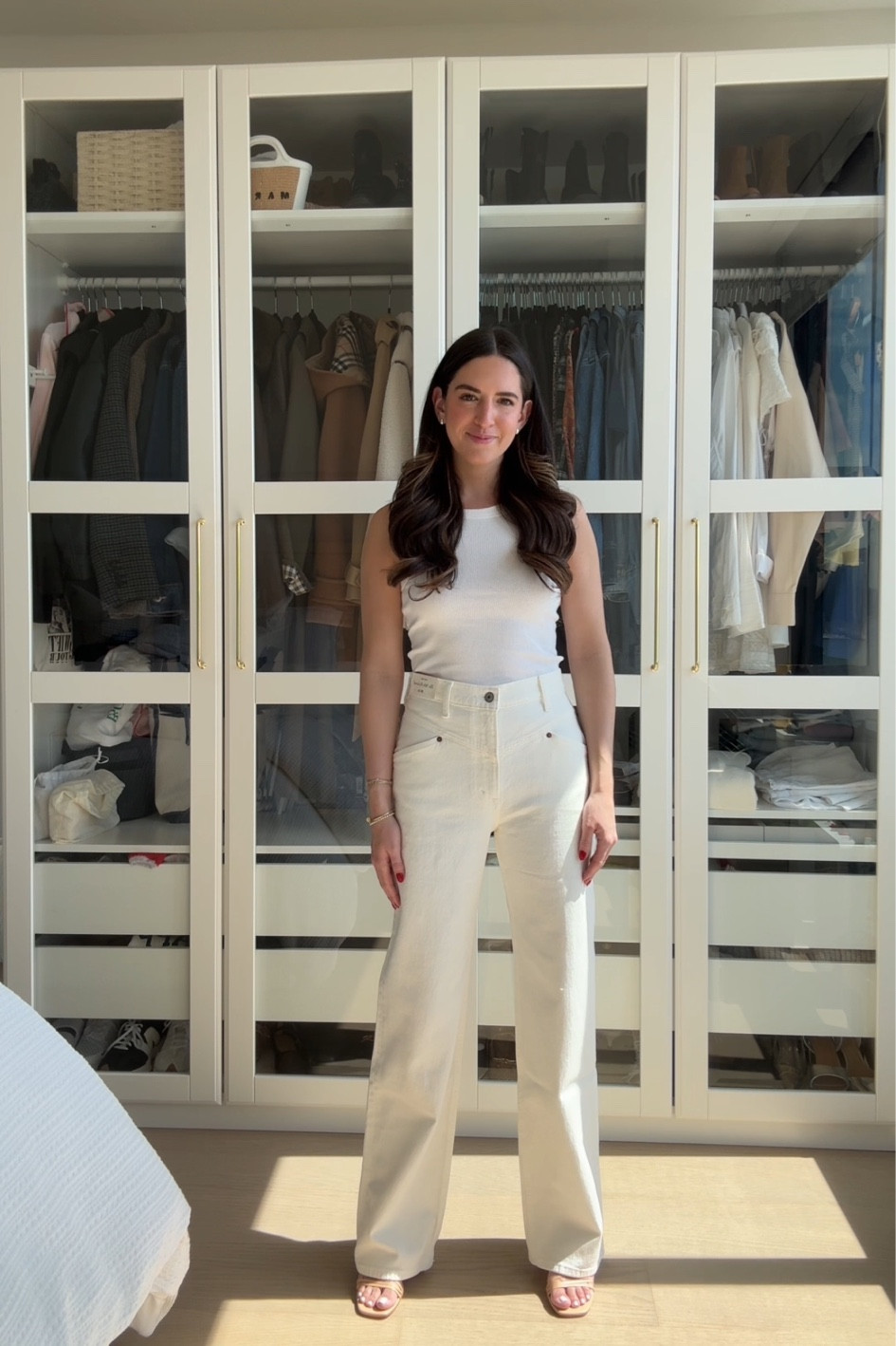 Size 26 regular 

White jeans, white denim, spring denim, summer jeans 

#LTKstyletip #LTKsalealert #LTKSeasonal