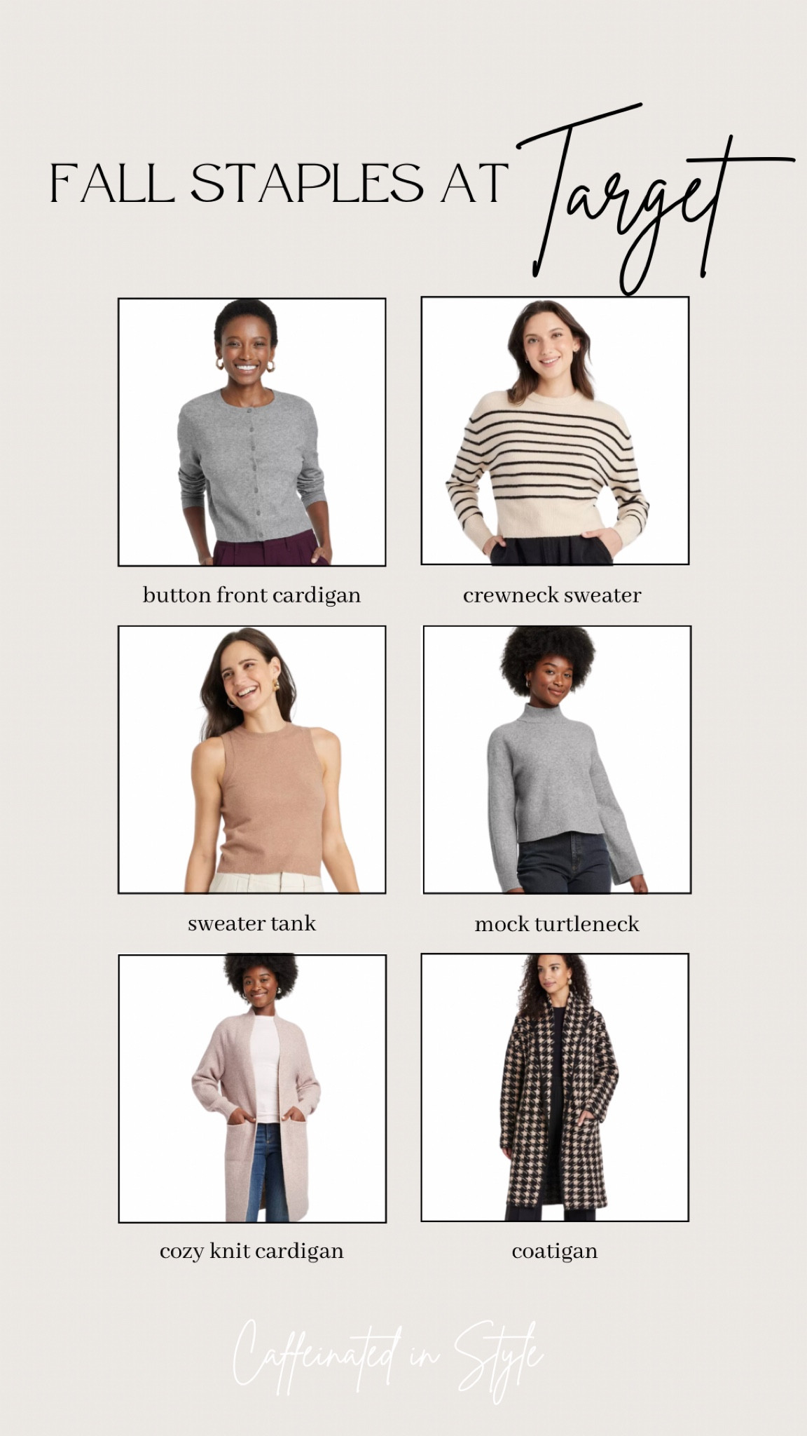 Target Circle Week 🎯// fall staples all on sale! Free to join Target Circle—sale ends 10/12.

#LTKWorkwear #LTKSaleAlert #LTKMidsize