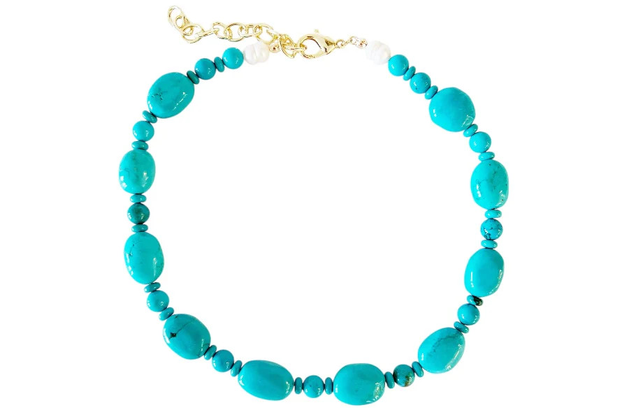 Turquoise Mix Necklace | Lauren Amble Designs