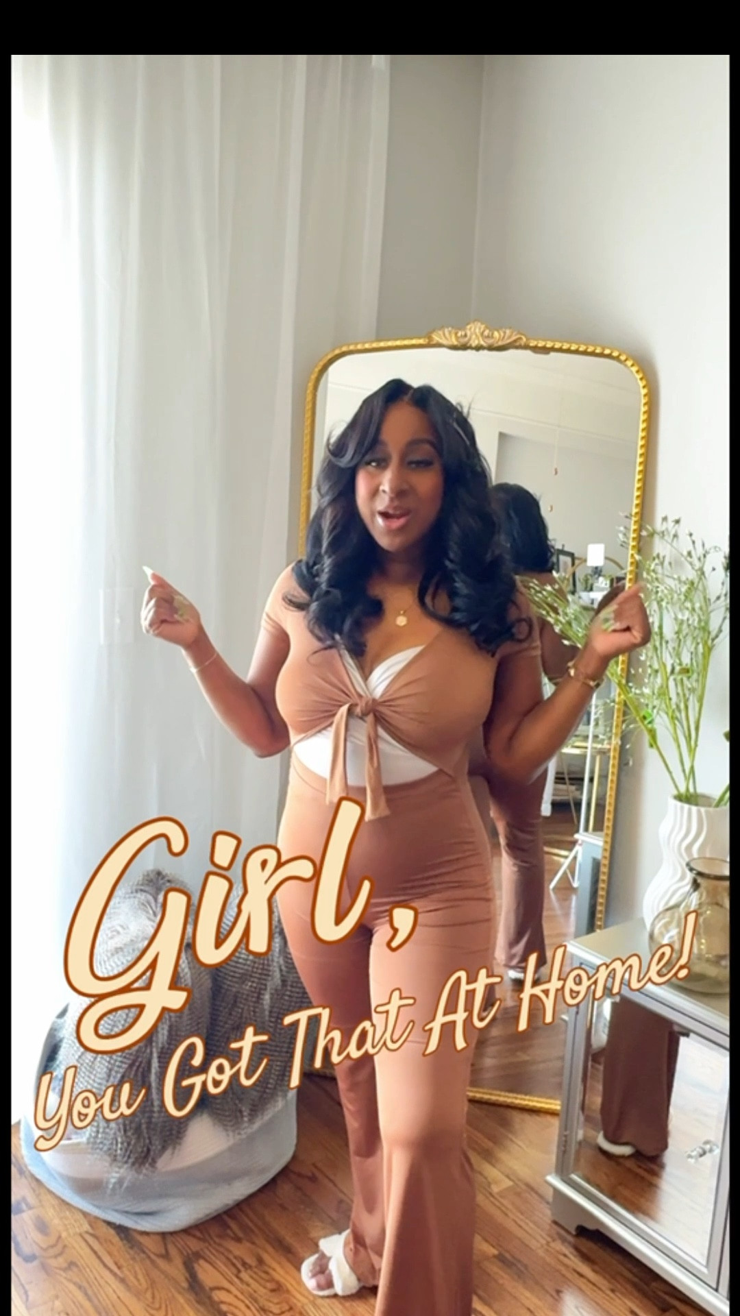 Full deets and links on my YT. RUN IT UPPPP!! ☺️🤎 #GirlYouGotThatAtHome

#LTKFindsUnder50 #LTKStyleTip #LTKBeauty