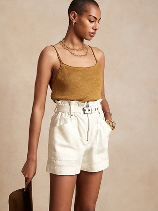 Paperbag Short | Banana Republic (US)