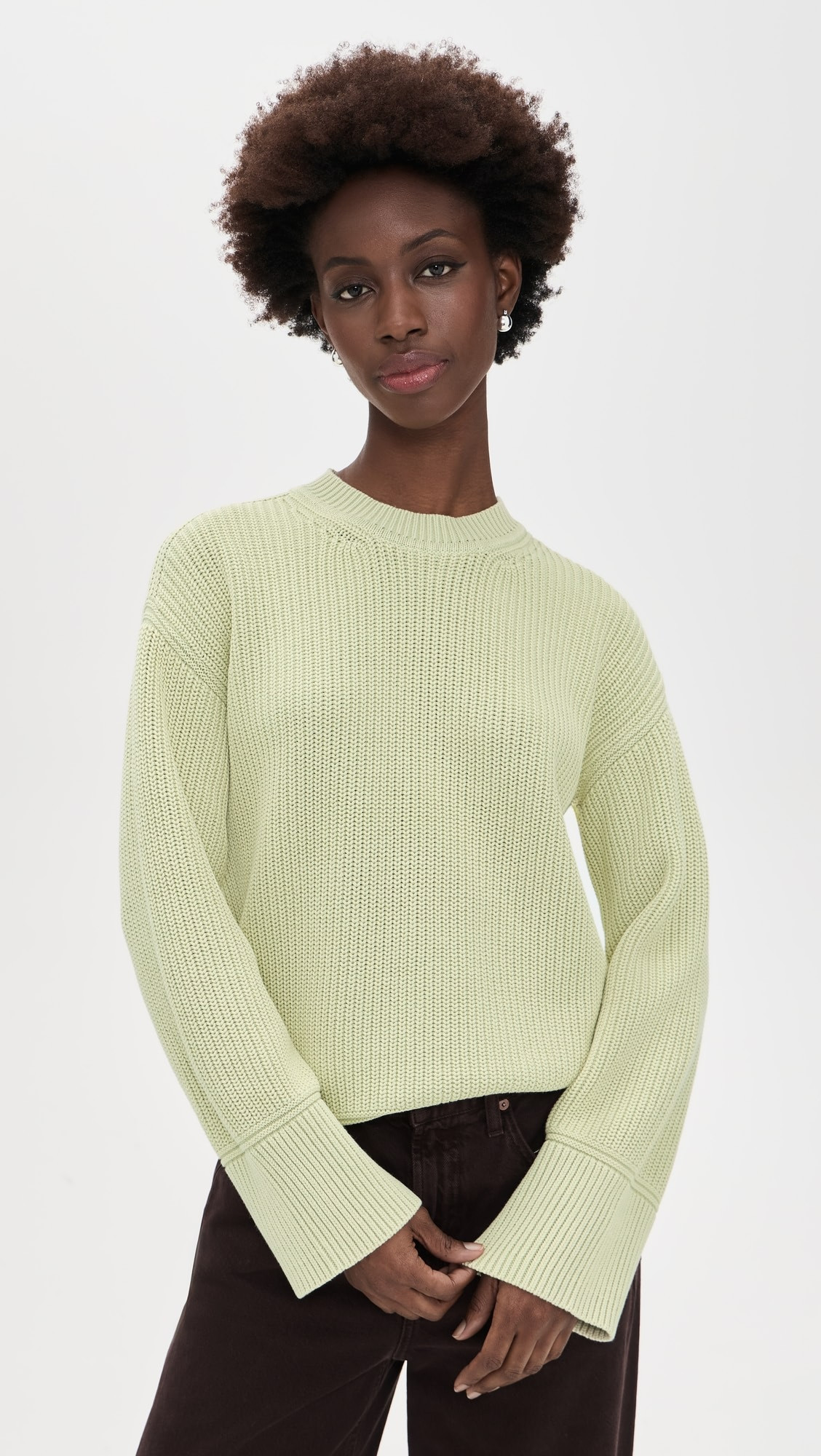 Ribbed Washed Sweater | Shopbop