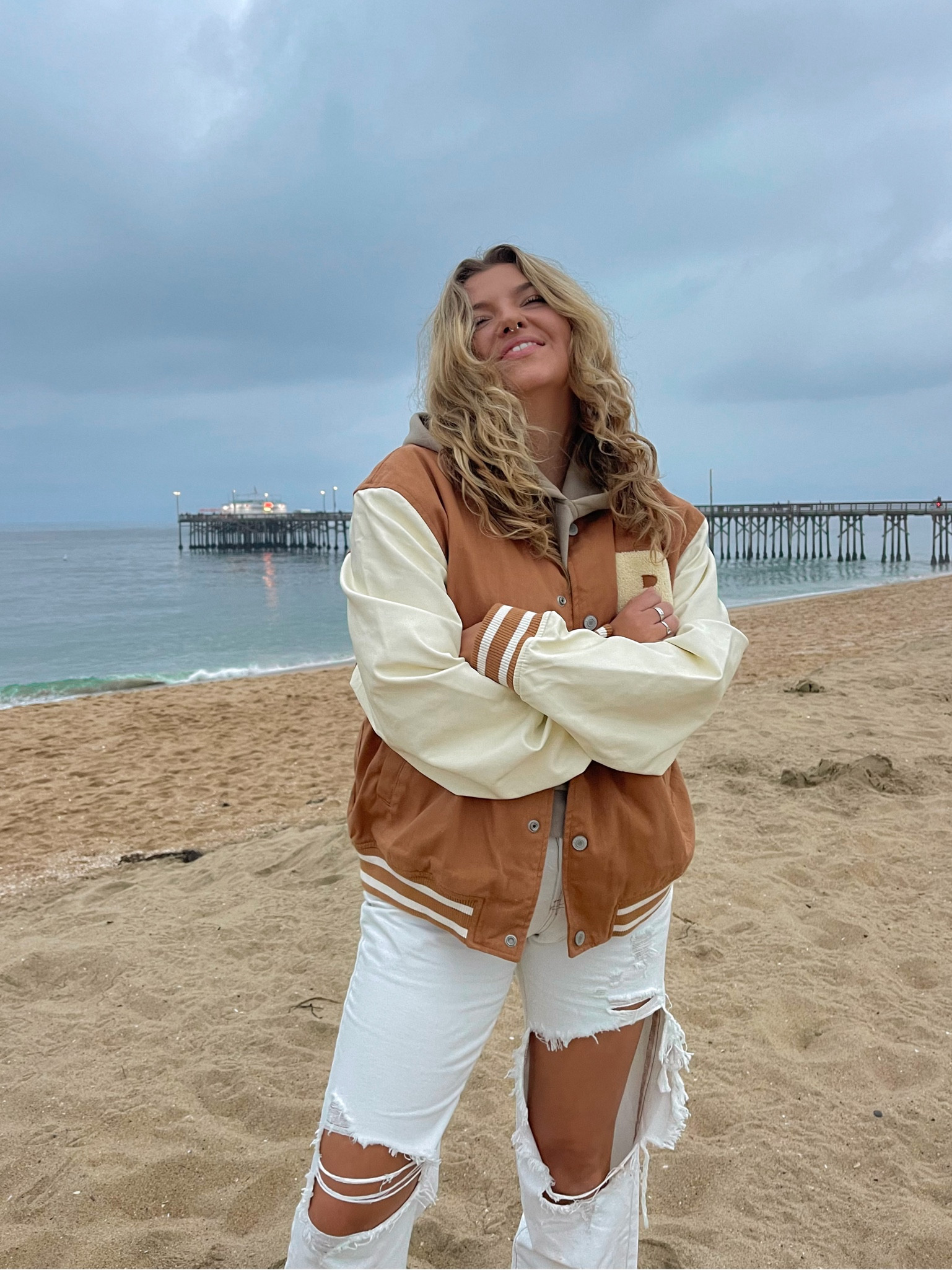 Love the letterman’s jackets for Fall 

#LTKunder100 #LTKfit #LTKSeasonal