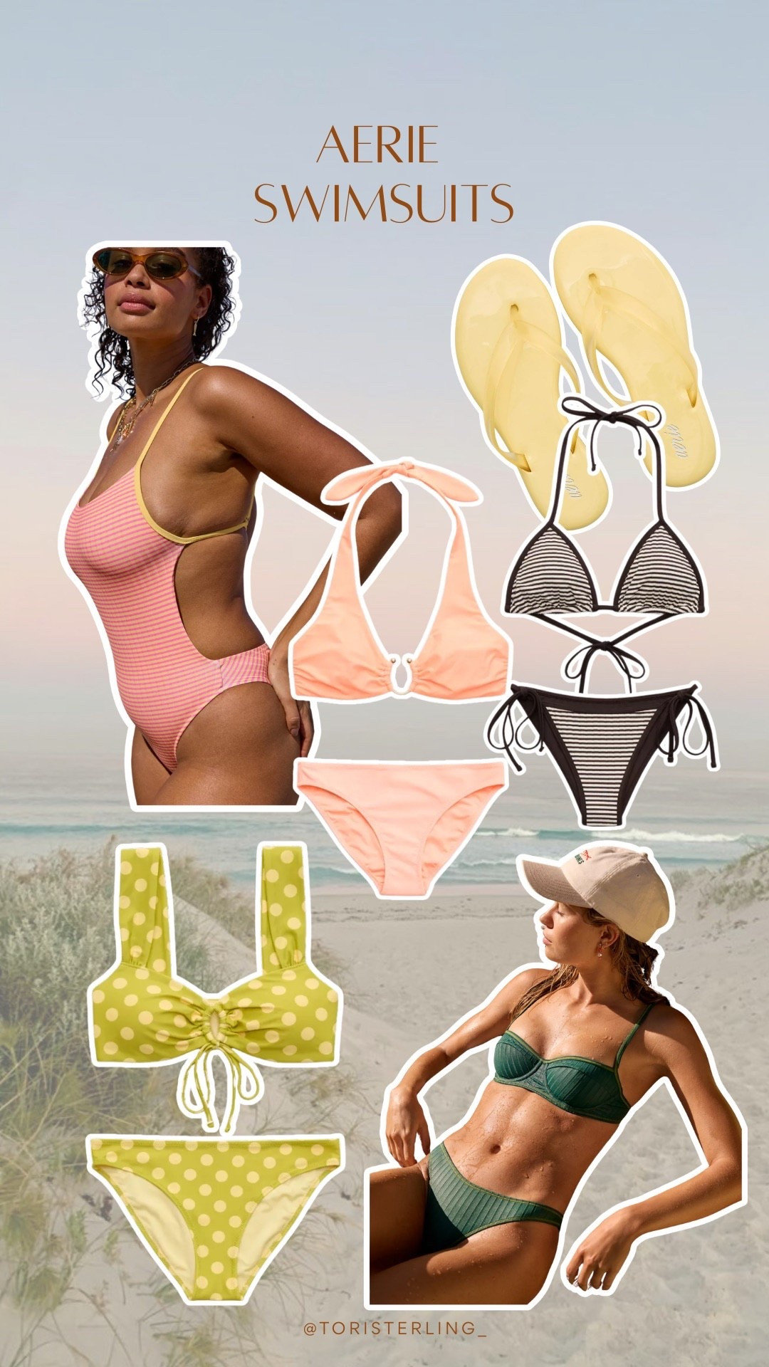 Fav aerie swimsuits! 30-50% off everything! 

#LTKootd #LTKSwim #LTKSaleAlert
