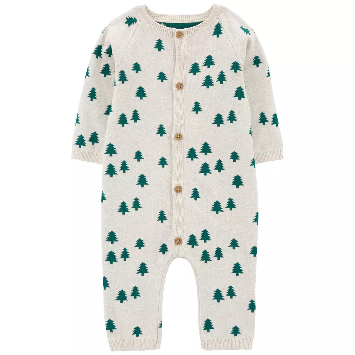 Baby Boy Carter's Button-Down Sweater Jumpsuit | Kohl's