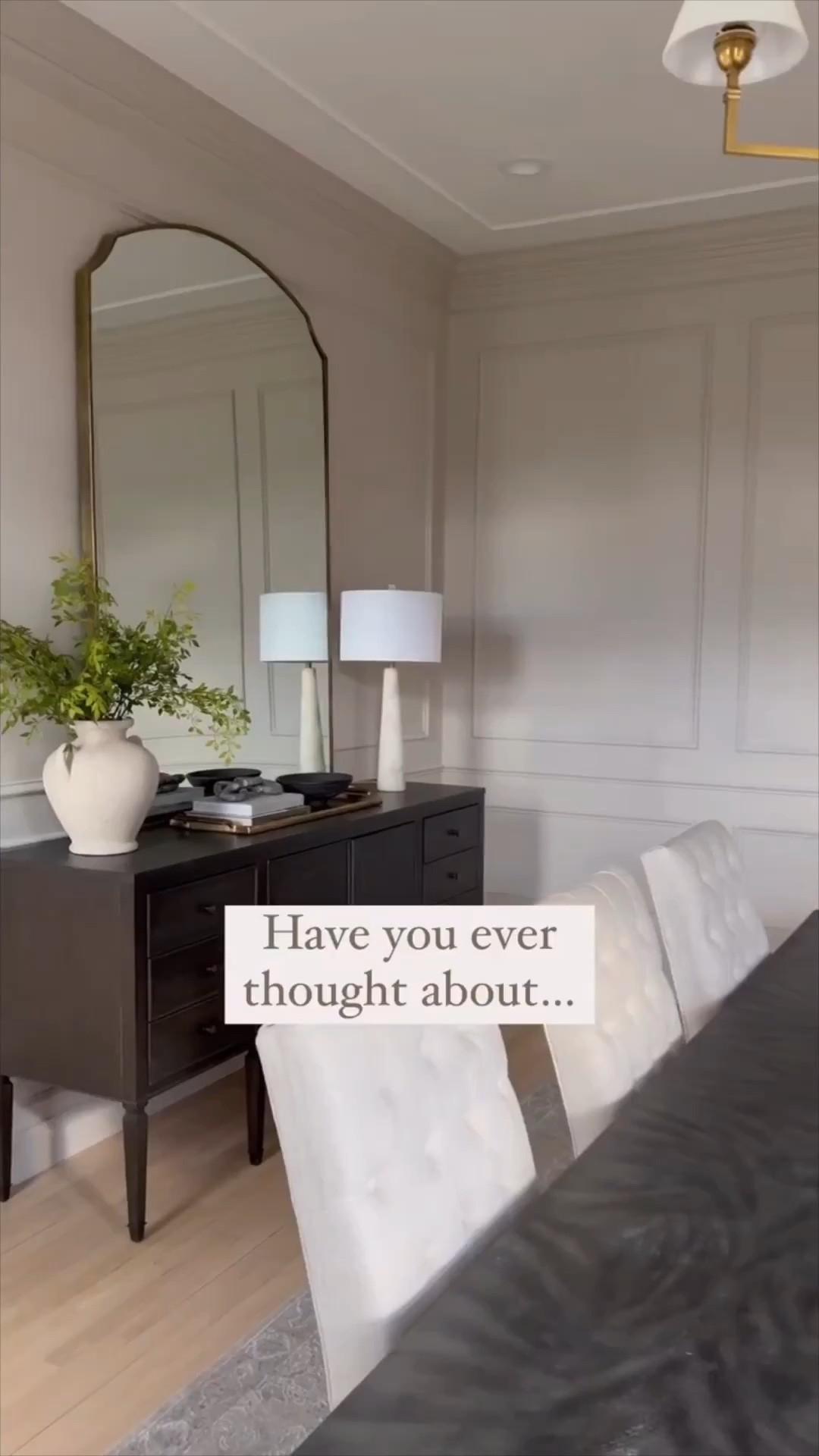 Formal dining room and all its details!

#LTKSeasonal #LTKHome