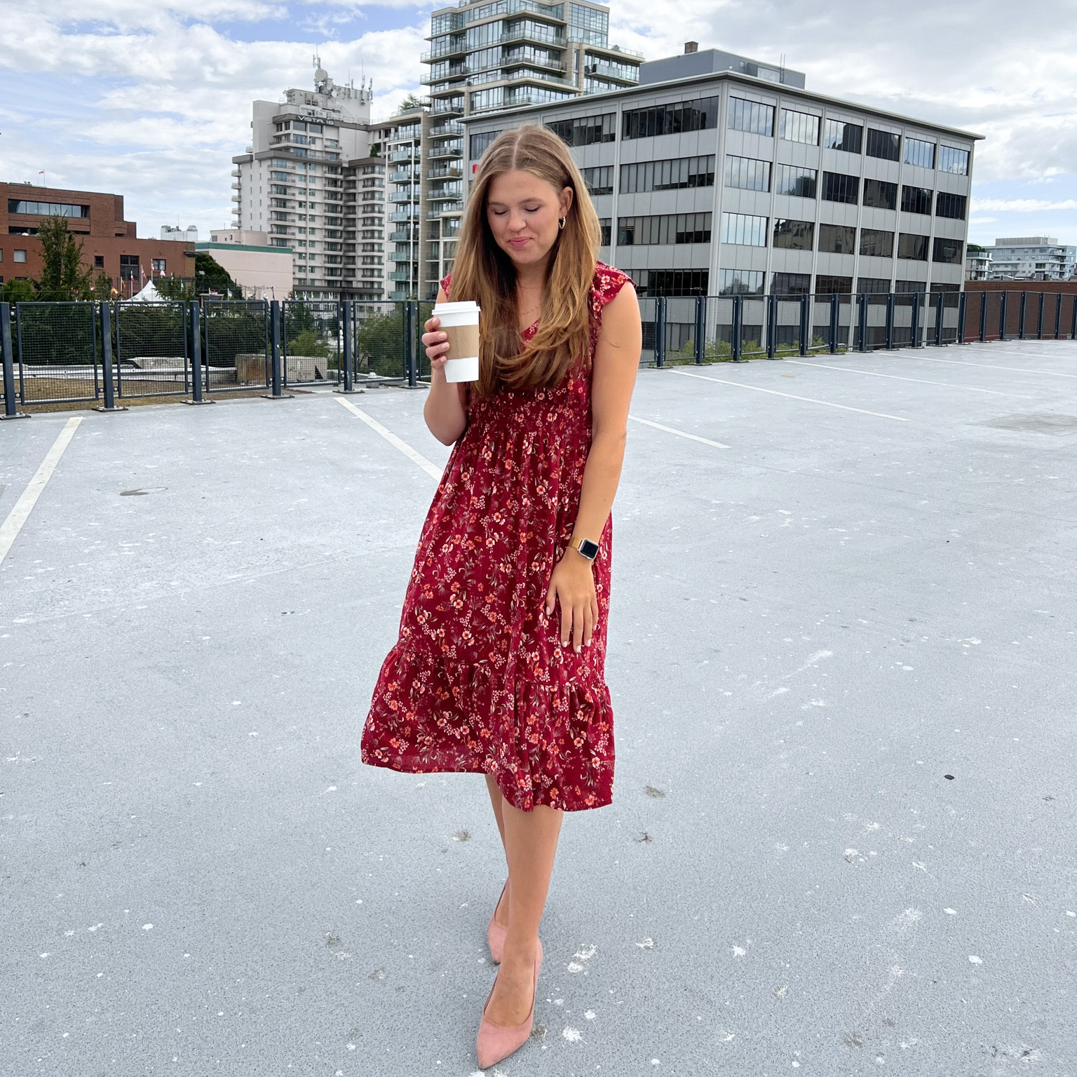 The perfect fall workwear dress, so easy to dress up or down 

#LTKSale #LTKunder100 #LTKSeasonal