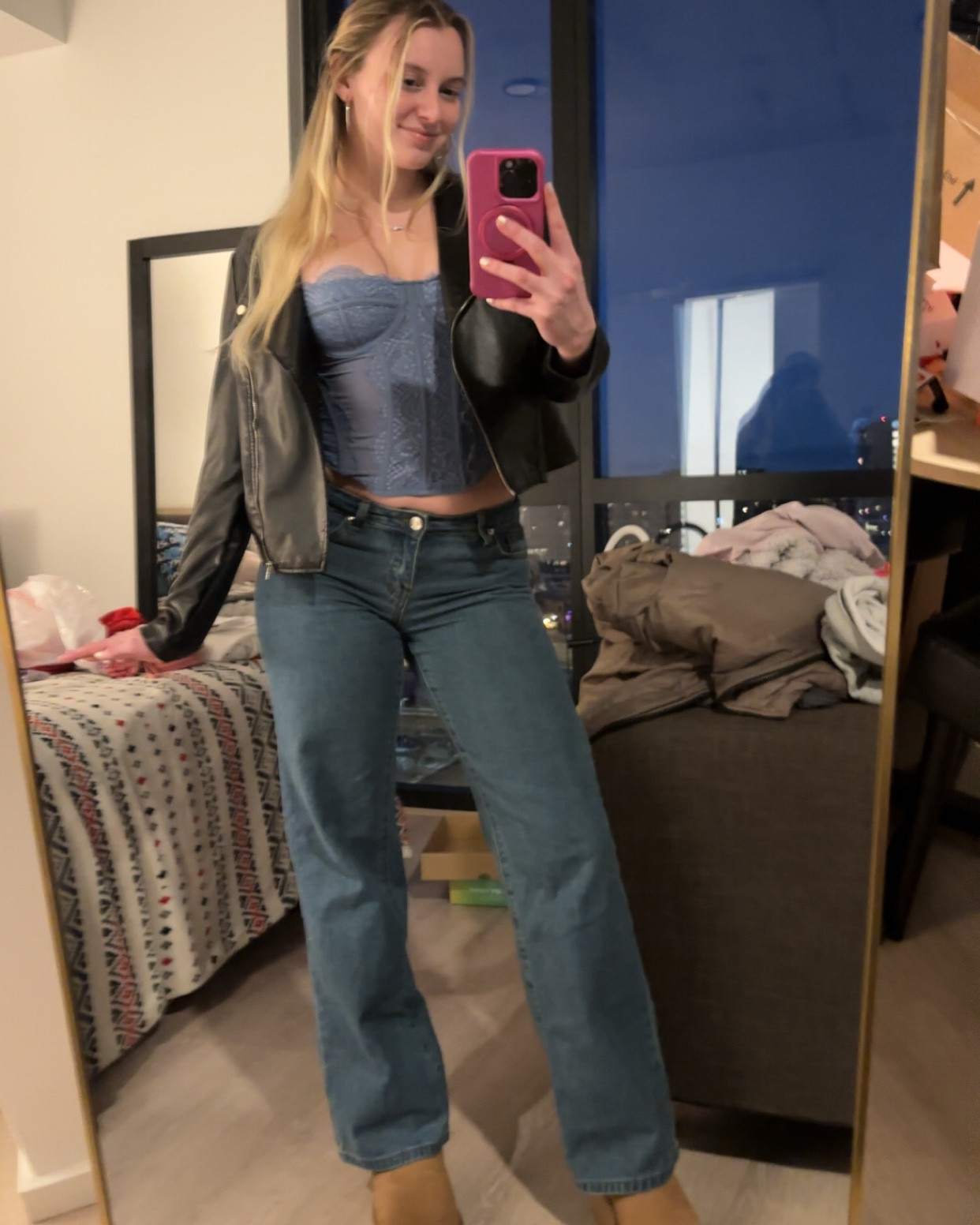 Nuggets game w/ bestie