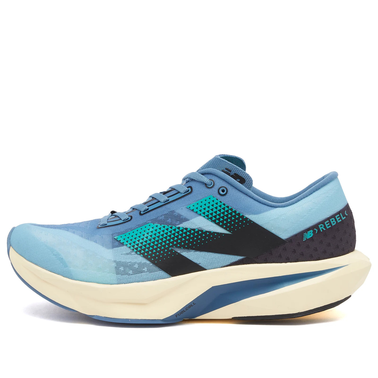 New Balance Fuelcell Rebel V4 Sneakers Blue | END. Clothing