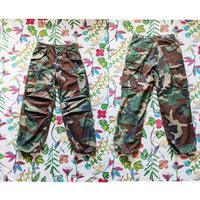 Vintage Trousers Cold Weather 60S Pants Camo Military Vietnam War Era Camouflage Cargo | Etsy (US)