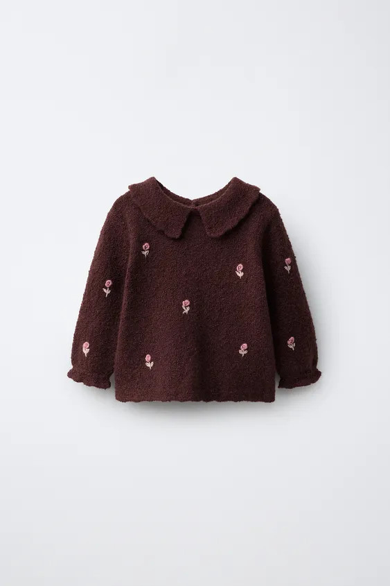 BOBBLE-KNIT JUMPER | Zara US
