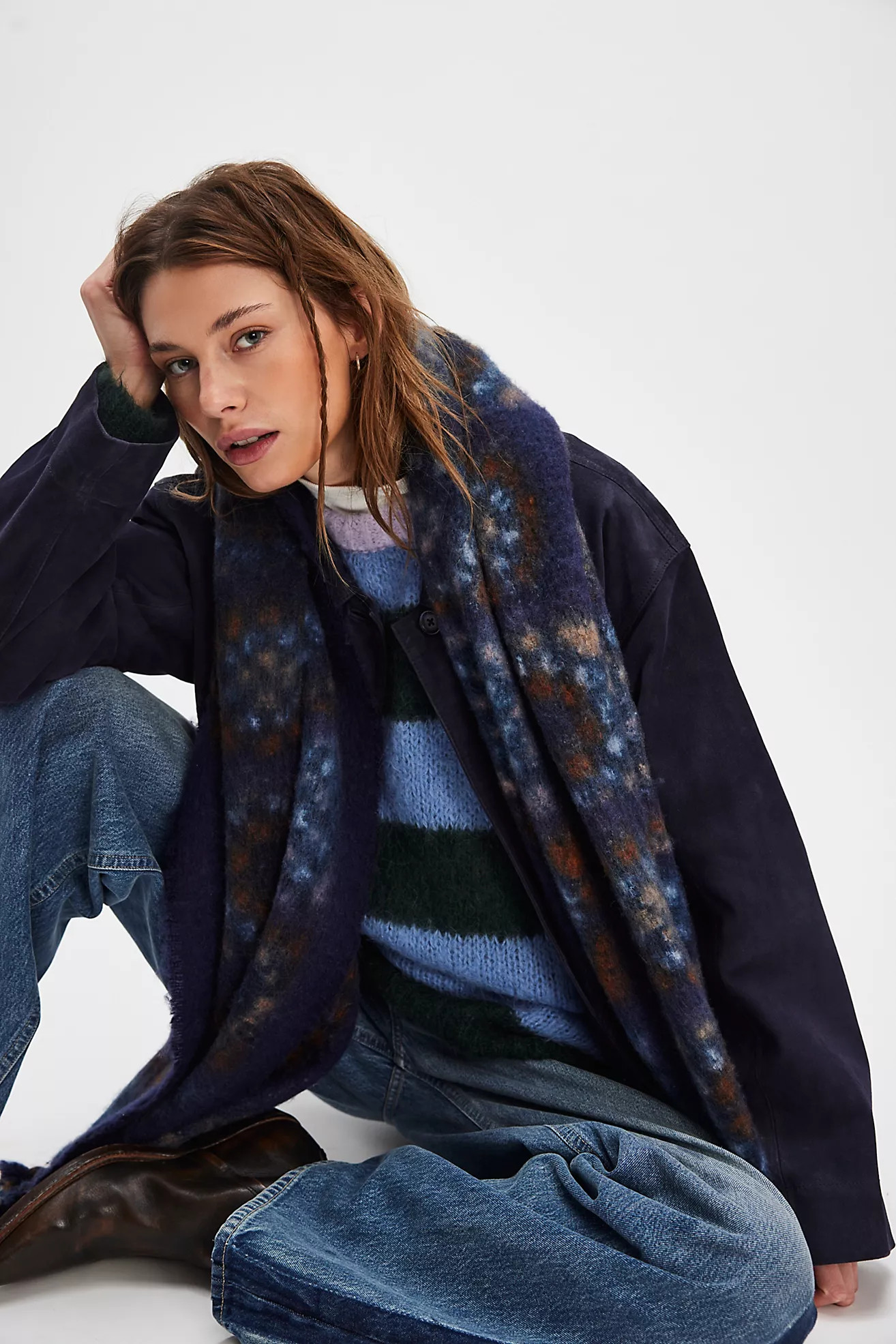 Kaleidiscope Blanket Scarf | Free People (Global - UK&FR Excluded)