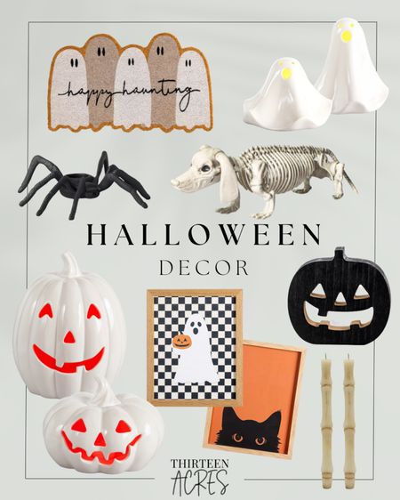 We don’t usually decorate for Halloween, but if we did here are some pieces we’d definitely include! We do own the skeleton dachshund! 😉

#LTKSeasonal #LTKHalloween #LTKhome