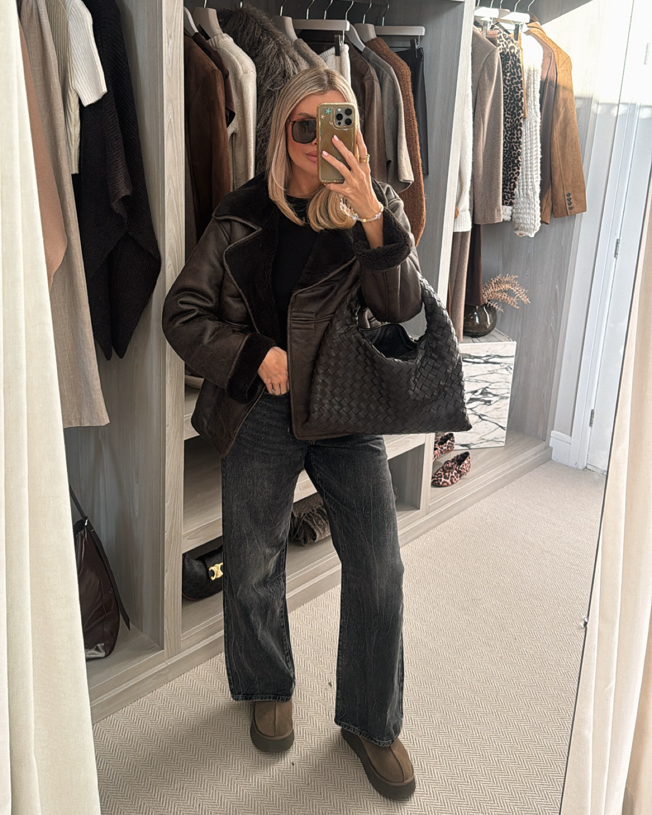 Obsessed with this coat it’s gorgeous! Linked the jeans too 🤎

#LTKuk #LTKautumn #LTKeurope