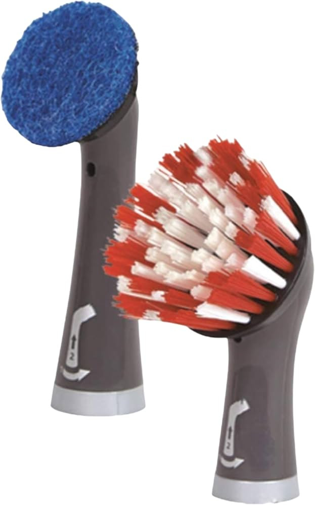 Rubbermaid Reveal Power Scrubber Attachable Scouring & XL Brush Head, for Cordless Electric Batte... | Amazon (US)