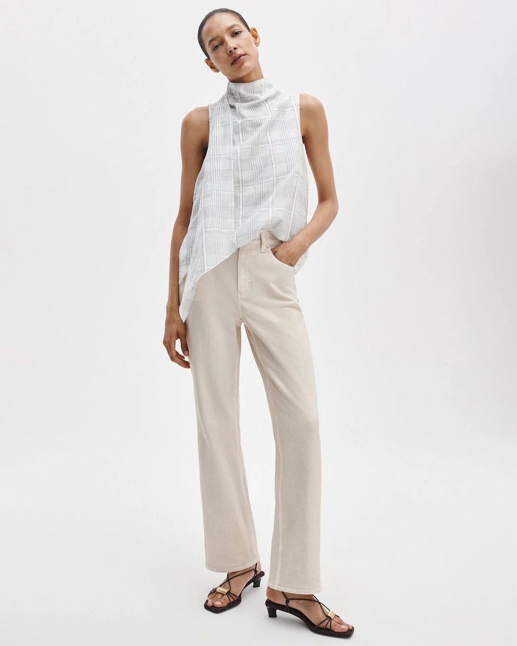 rb Miramar Shea Ankle Relaxed Straight Pant | rag & bone