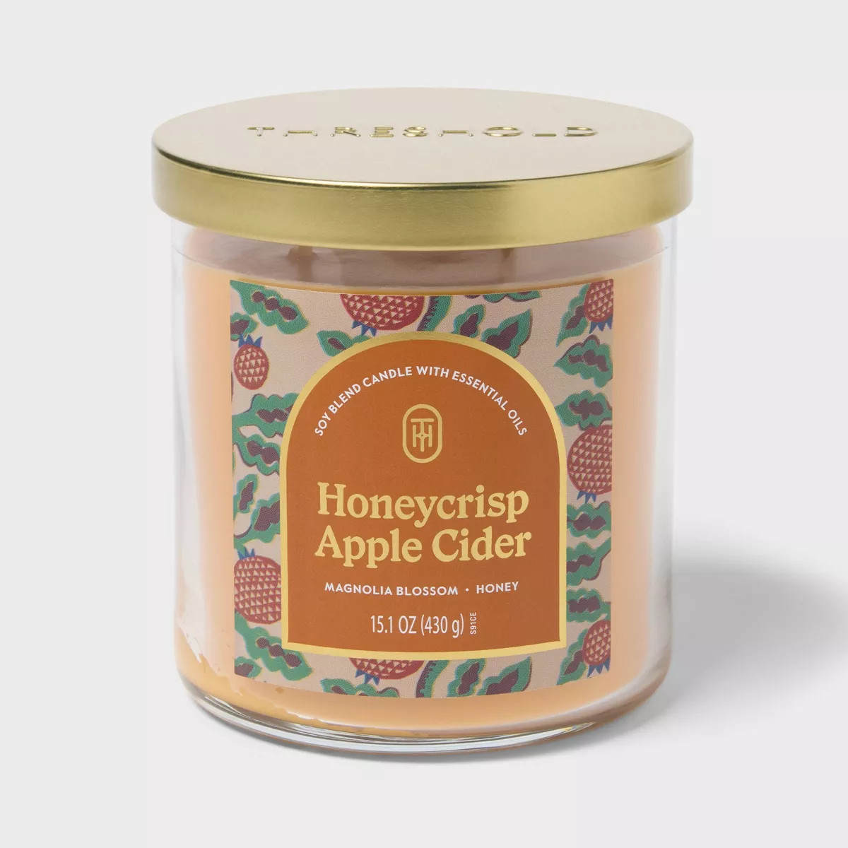 2 Wick Lidded Jar Candle - Threshold™ | Target