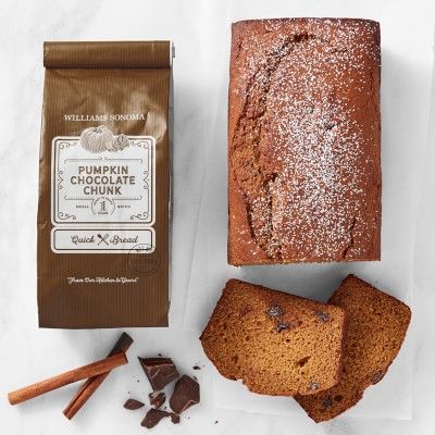 Williams Sonoma Pumpkin Chocolate Chunk Quick Bread Mix | Williams-Sonoma