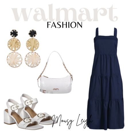 Midi dress, earrings, bag, and sandals! 

walmart, walmart finds, walmart find, walmart spring, found it at walmart, walmart style, walmart fashion, walmart outfit, walmart look, outfit, ootd, inpso, bag, tote, backpack, belt bag, shoulder bag, hand bag, tote bag, oversized bag, mini bag, clutch, blazer, blazer style, blazer fashion, blazer look, blazer outfit, blazer outfit inspo, blazer outfit inspiration, jumpsuit, cardigan, bodysuit, workwear, work, outfit, workwear outfit, workwear style, workwear fashion, workwear inspo, outfit, work style,  spring, spring style, spring outfit, spring outfit idea, spring outfit inspo, spring outfit inspiration, spring look, spring fashion, spring tops, spring shirts, spring shorts, shorts, sandals, spring sandals, summer sandals, spring shoes, summer shoes, flip flops, slides, summer slides, spring slides, slide sandals, summer, summer style, summer outfit, summer outfit idea, summer outfit inspo, summer outfit inspiration, summer look, summer fashion, summer tops, summer shirts, graphic, tee, graphic tee, graphic tee outfit, graphic tee look, graphic tee style, graphic tee fashion, graphic tee outfit inspo, graphic tee outfit inspiration,  looks with jeans, outfit with jeans, jean outfit inspo, pants, outfit with pants, dress pants, leggings, faux leather leggings, tiered dress, flutter sleeve dress, dress, casual dress, fitted dress, styled dress, fall dress, utility dress, slip dress, skirts,  sweater dress, sneakers, fashion sneaker, shoes, tennis shoes, athletic shoes,  dress shoes, heels, high heels, women’s heels, wedges, flats,  jewelry, earrings, necklace, gold, silver, sunglasses, Gift ideas, holiday, gifts, cozy, holiday sale, holiday outfit, holiday dress, gift guide, family photos, holiday party outfit, gifts for her, resort wear, vacation outfit, date night outfit, shopthelook, travel outfit, 

#LTKShoeCrush #LTKStyleTip #LTKFindsUnder50