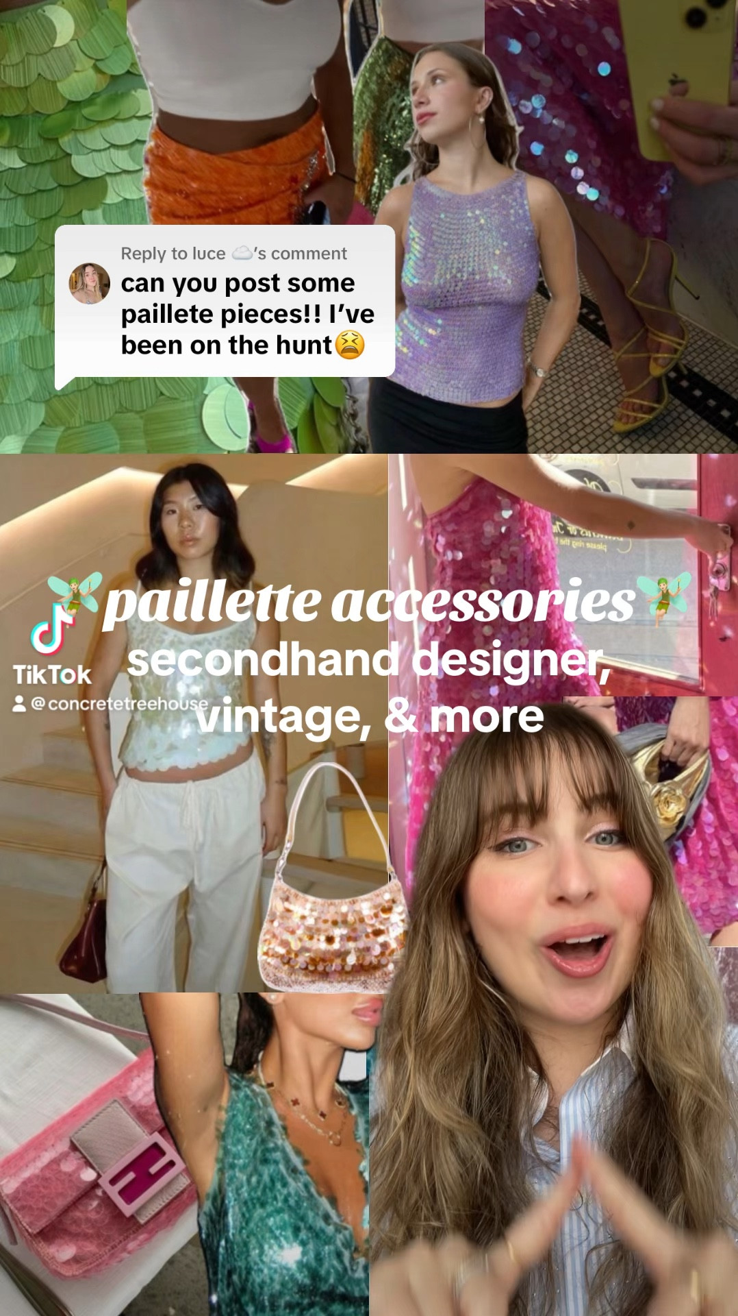 Paillette Accessoires (bags, shoes, and accessories)

#LTKStyleTip #LTKVideo #LTKSaleAlert