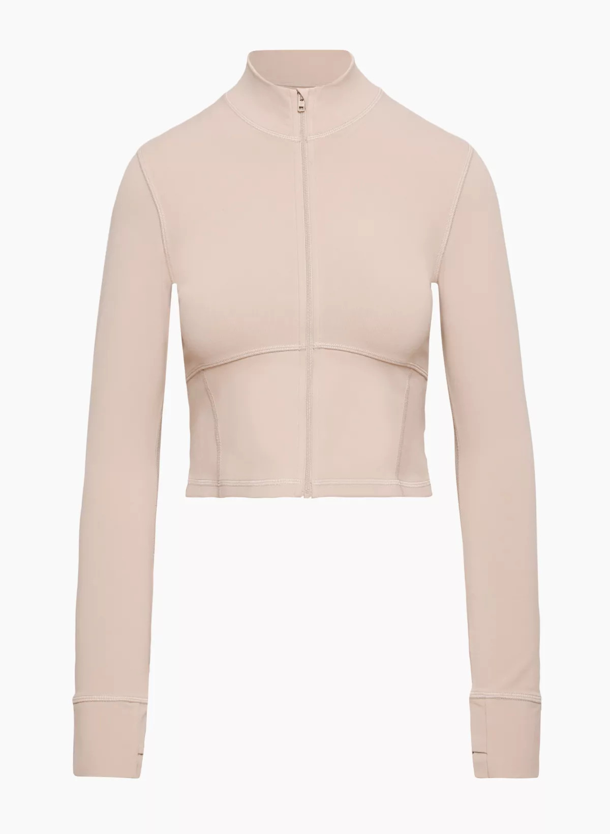 TNALIFE™ RELAY WAIST ZIP-UP | Aritzia