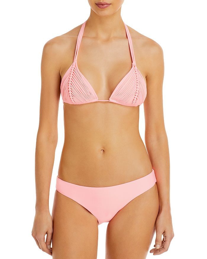 PQ Swim
            
    
                    
                        Isla Strappy Halter Bikini... | Bloomingdale's (US)