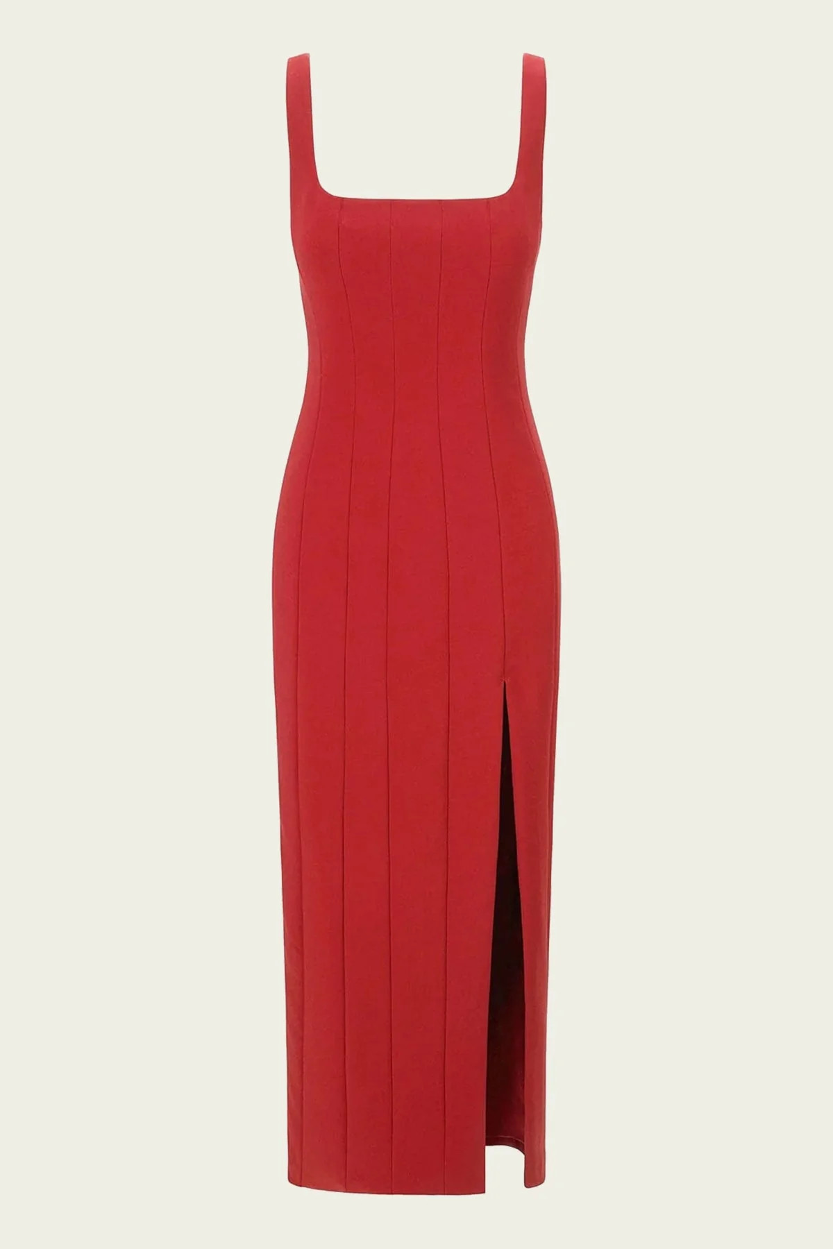 Ankle Portrait Dress in Rouge - 6 US | Shop Olivia