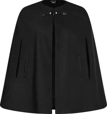 Elegant Cape Jacket | Nordstrom