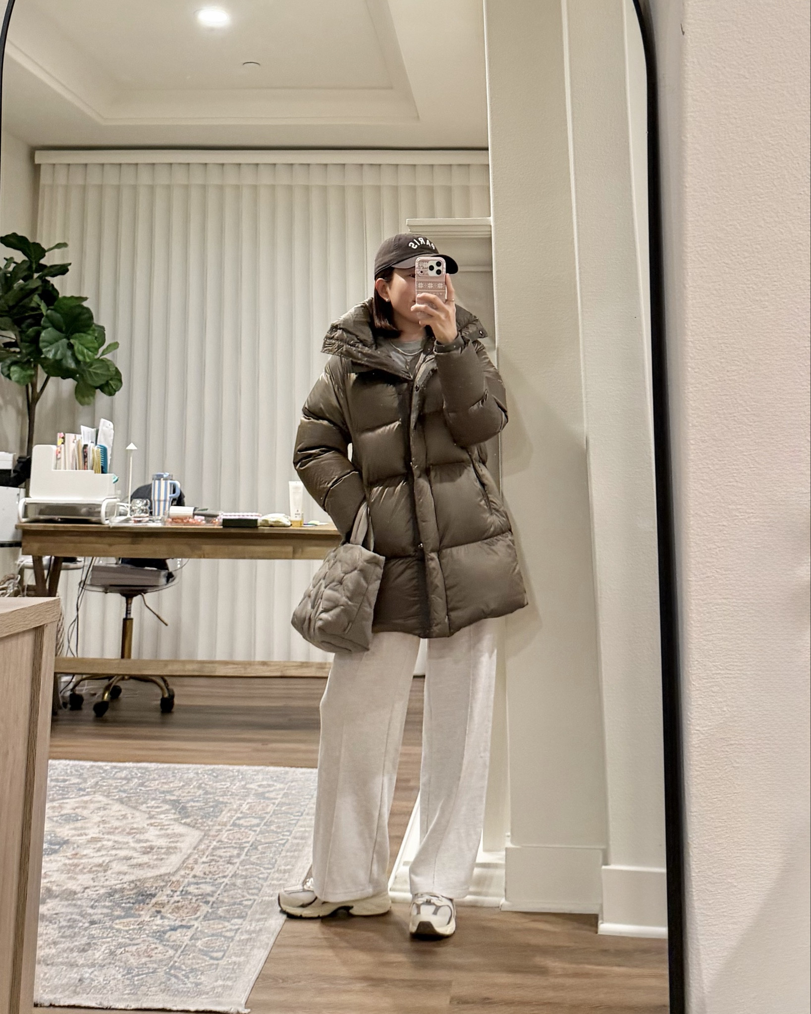 jacket size S
bottom size XS

#LTKmomlife #LTKActive #LTKPetite